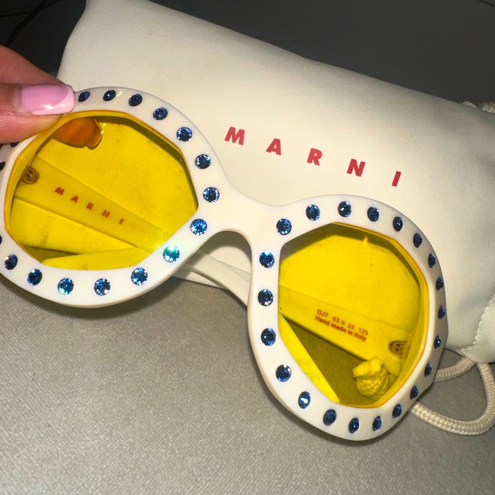 Off-White RETROSUPERFUTURE Edition Naica Mine Sunglasses